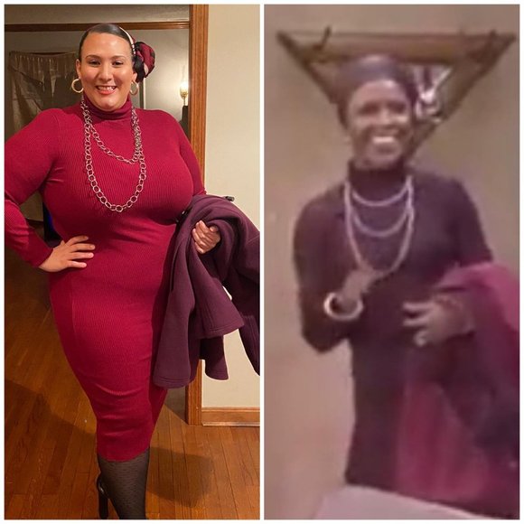 ninovino Women's Turtleneck Ribbed Knit Long Sleev - Picture 2 of 2